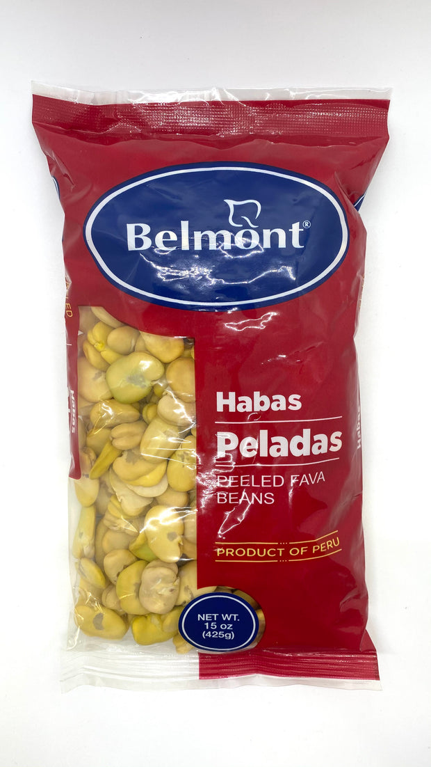 Belmont Habas Peladas