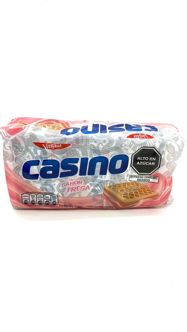 Casino Galleta Pack 6 de Fresa