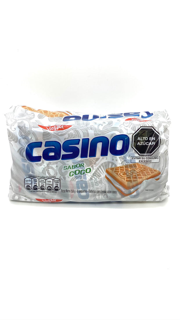 Casino Galleta Pack 6 de Coco
