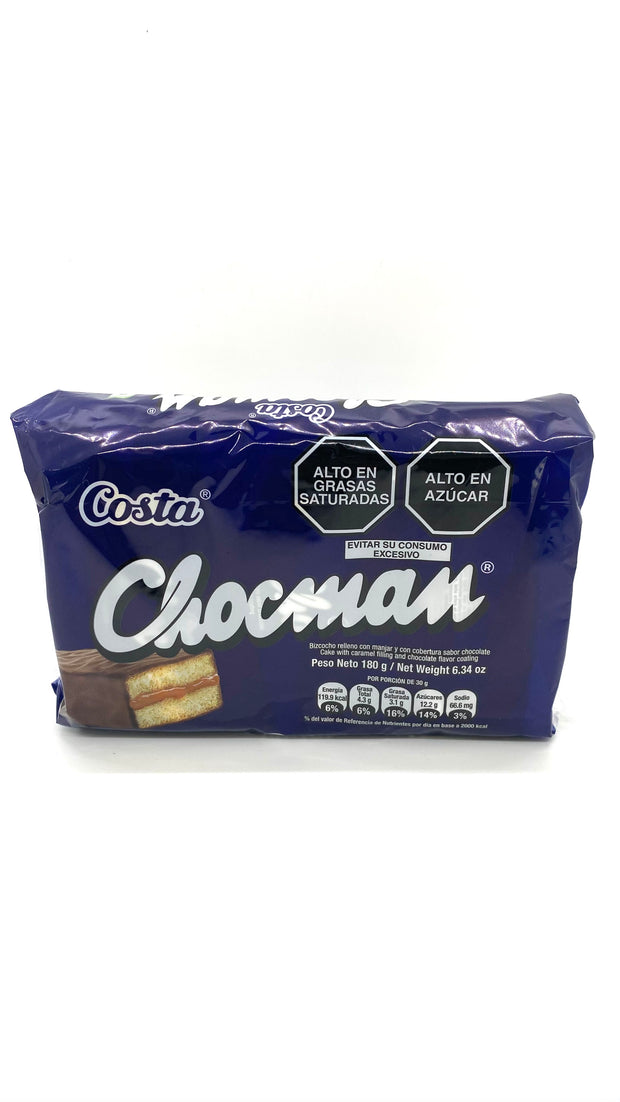 Chocman Costa Pack 6