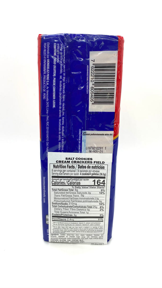 Field galleta 295gr Cream Crackers