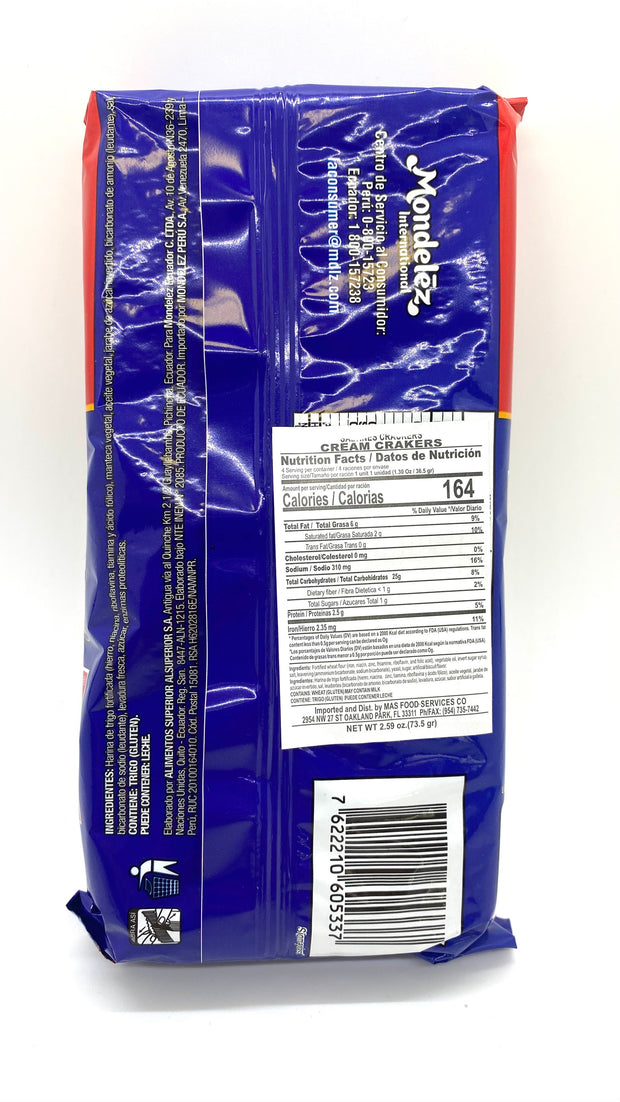 Field Galleta 73.5 gr Cream Crackers