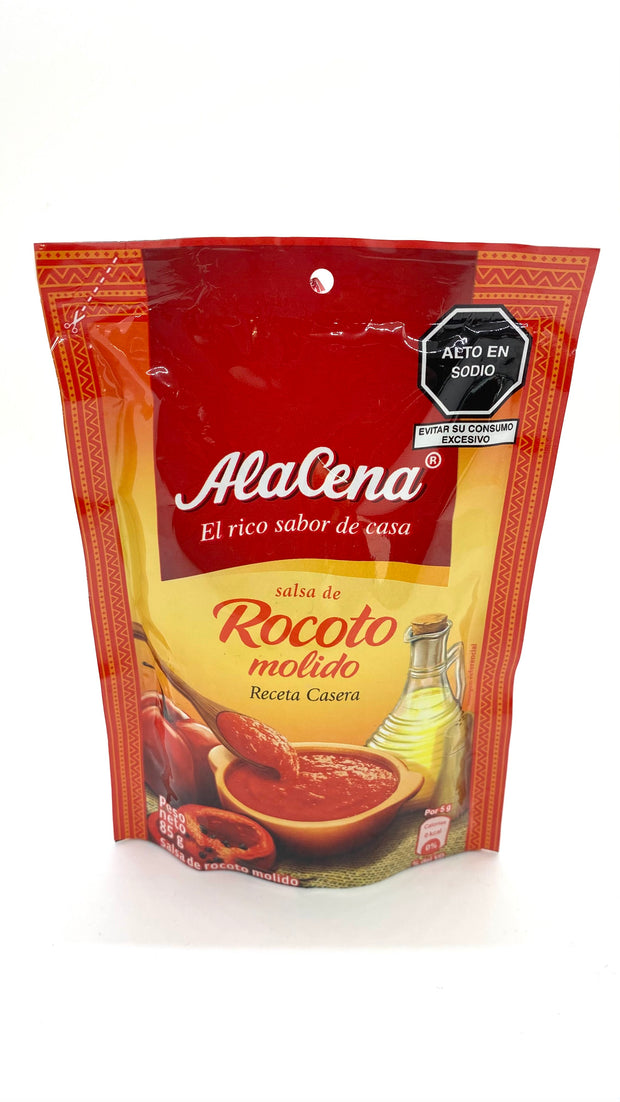 AlaCena salsa de rocoto molido 85gr