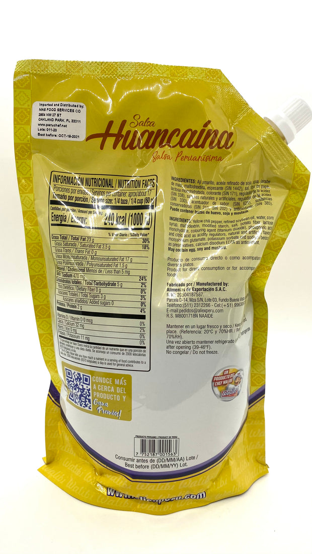 Walibi Huancaina 1kg