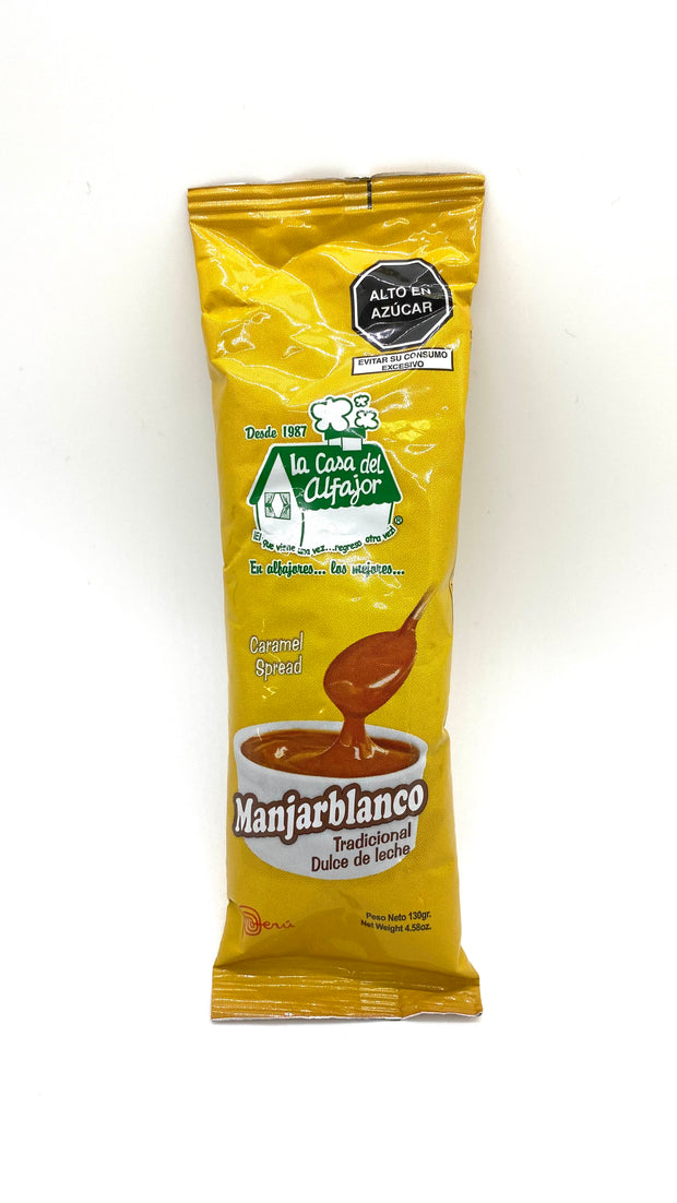 Casa del Alfajor Manjar Blanco 130gr