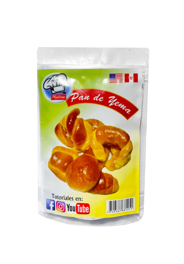 Pan de Yema (Egg Bread)