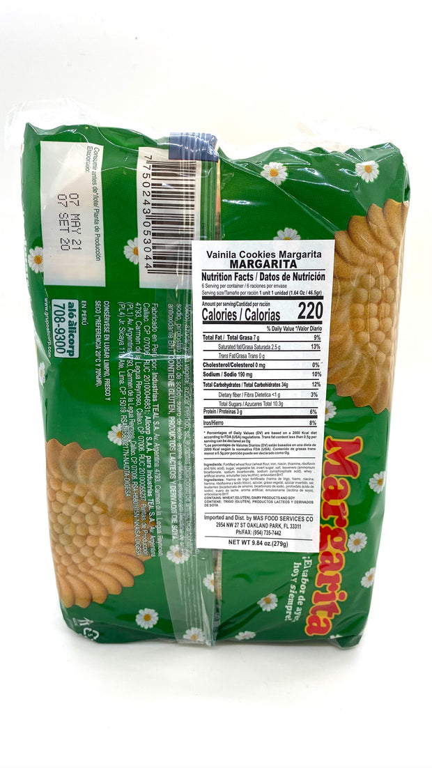 Margarita Galleta pack 6