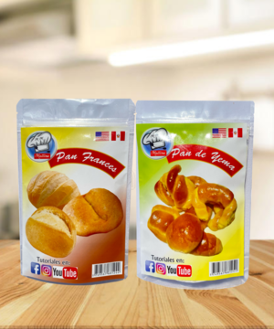 Pan Frances & Pan de Yema (Bread Mix Bundle)