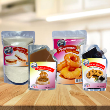 Alfajor & Picarones (Dessert Bundle)