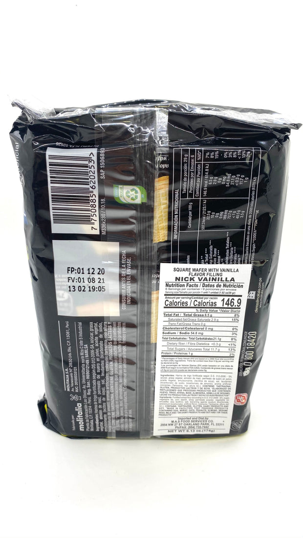 Nik Costa Vanilla 174gr pack6