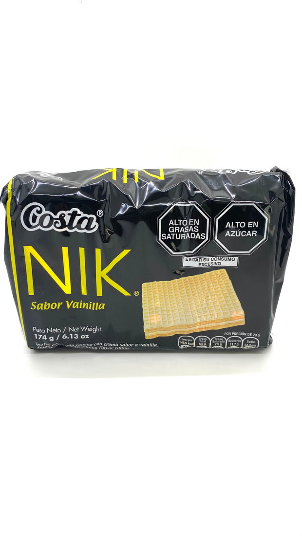 Nik Costa Vanilla 174gr pack6