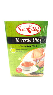Peru Chef Te Verde De Dieta