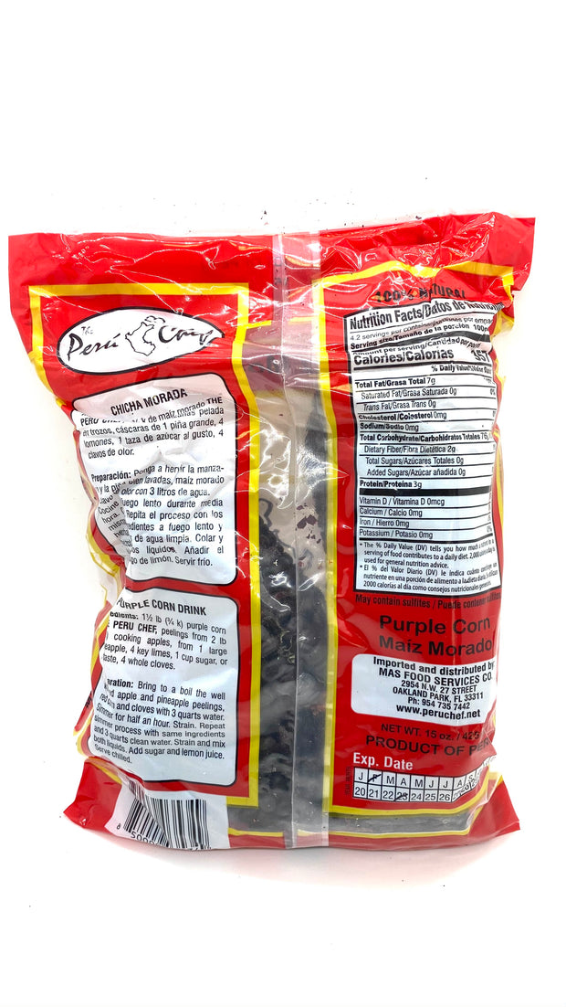 Peru Chef Maiz Morado 425 gr