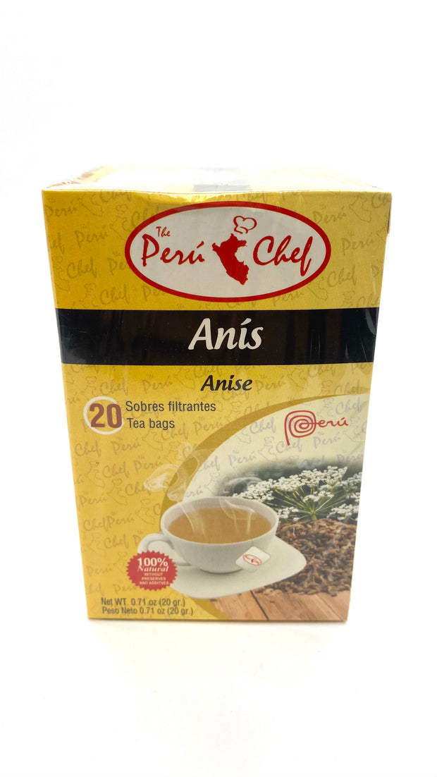Peru Chef Te Anis