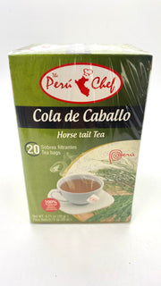 Peru Chef Te Cola de Caballo