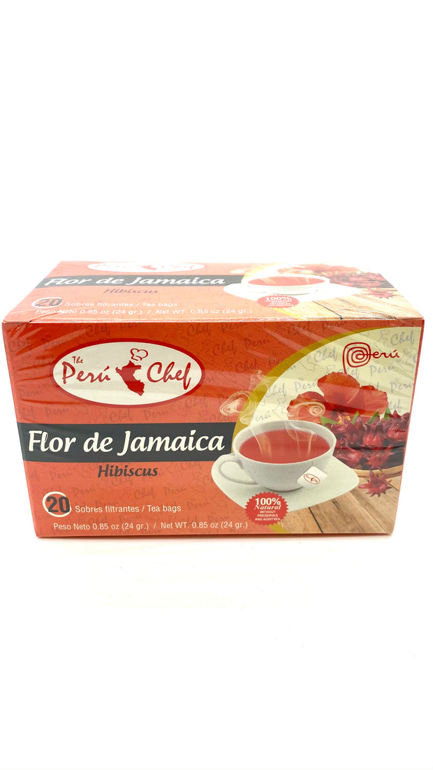 Peru Chef  Te Flor de Jamaica