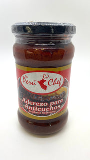 Peru Chef Aderezo para Anticucho 340 gr