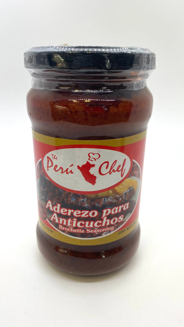 Peru Chef Aderezo para Anticucho 340 gr