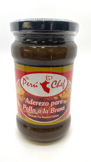 Peru Chef Aderezo paracPollo a la Brasa
