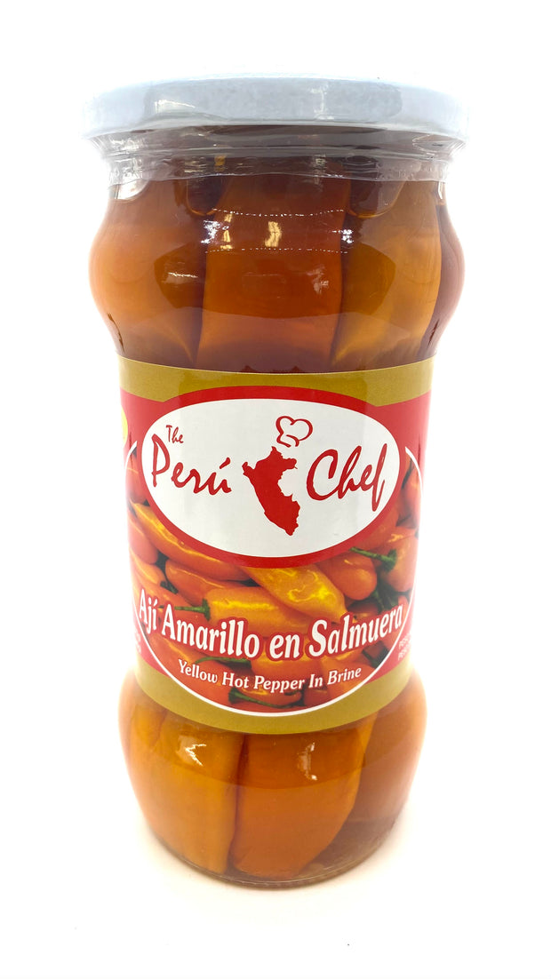 Peru Chef Aji Amerillo en Salmuera 340 gr
