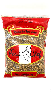 Peru Chef Cebada Tostada