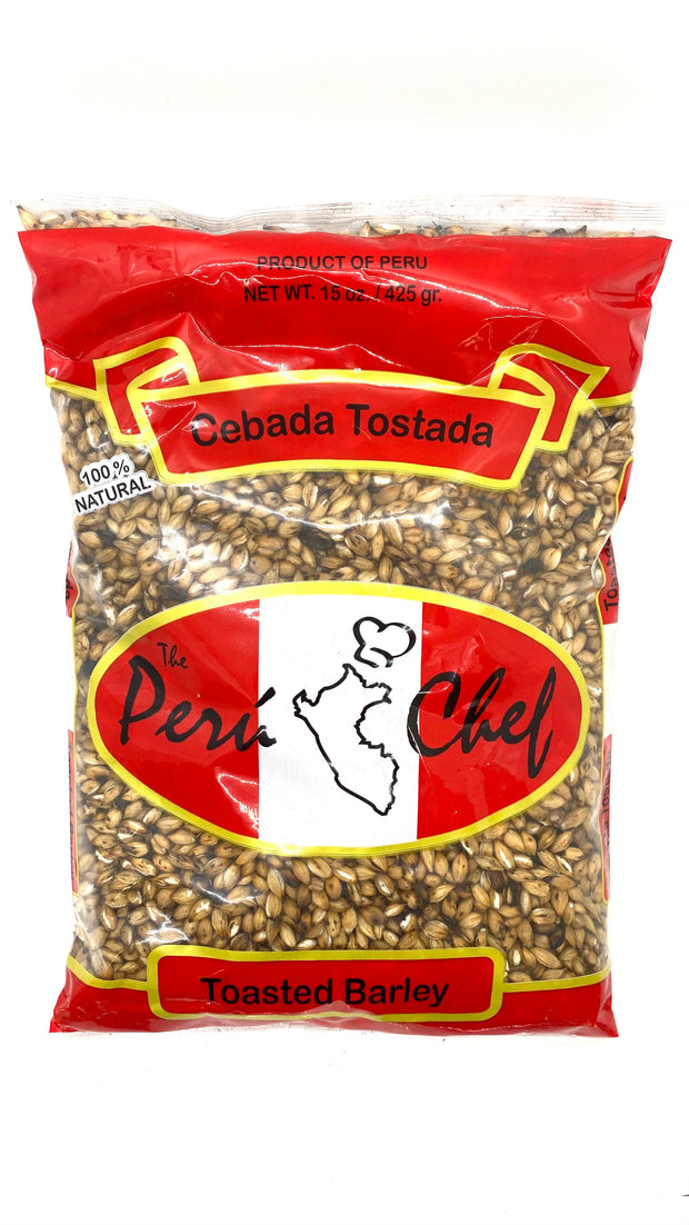 Peru Chef Cebada Tostada