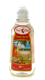 Peru Chef Jarabe de Goma 480 gr