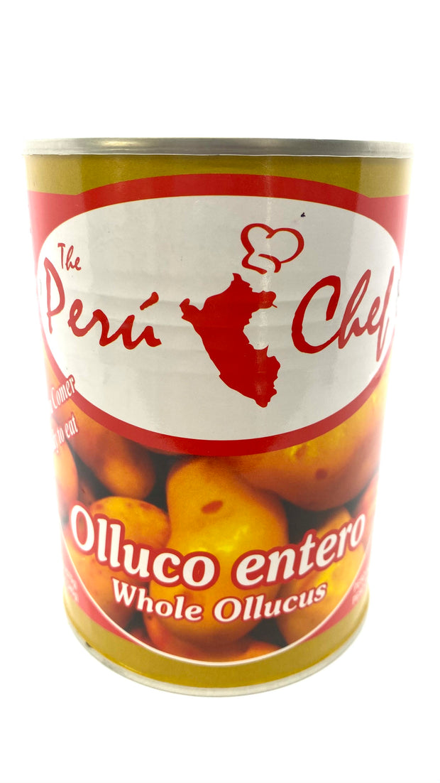 Peru Chef Olluco Entero