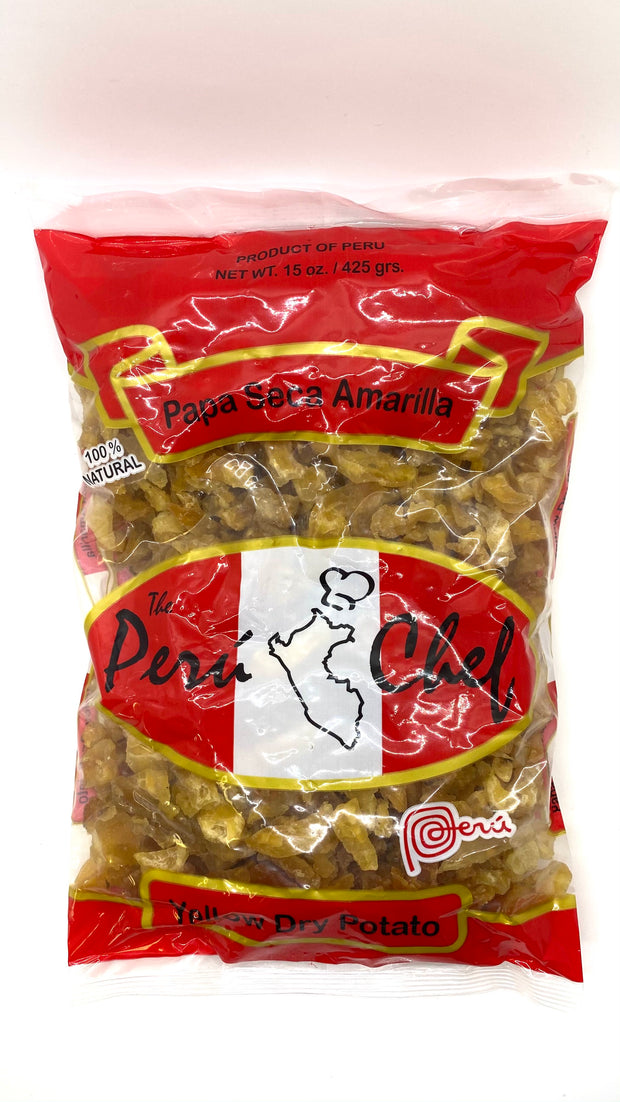 Peru Chef Papa Seca Amarilla