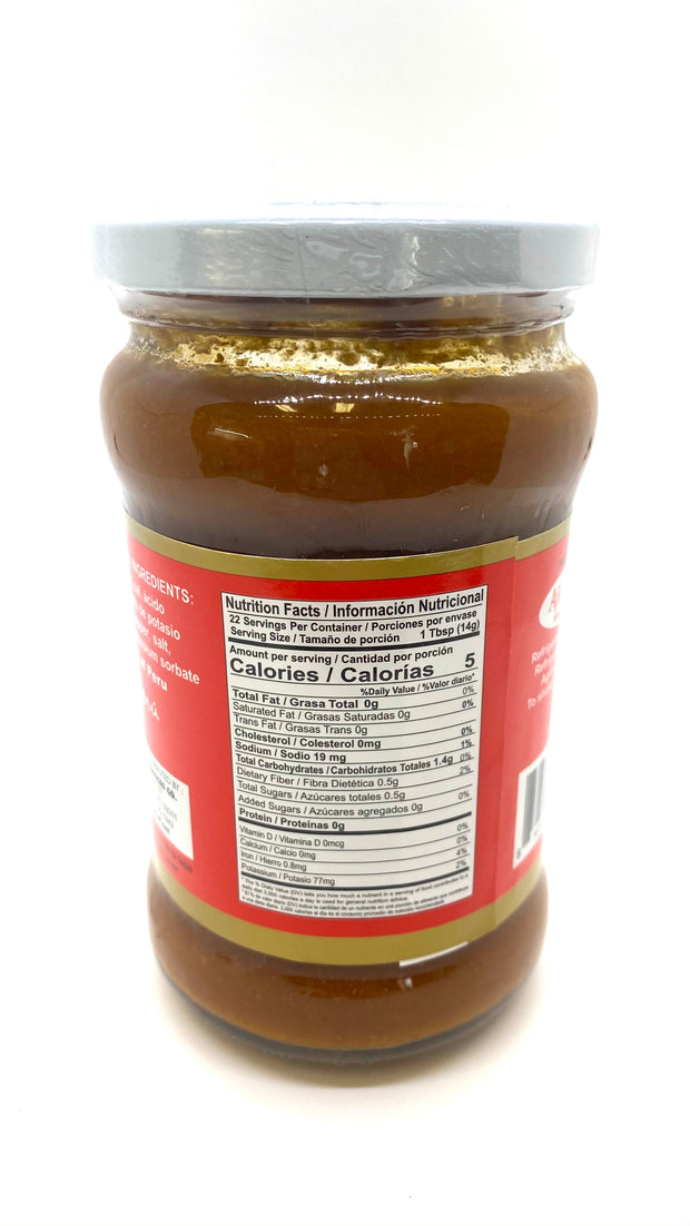 Peru Chef Pasta de Aji Mirasol 311 gr