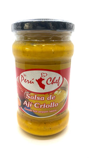 Peru Chef Salsa de Aji Criollo