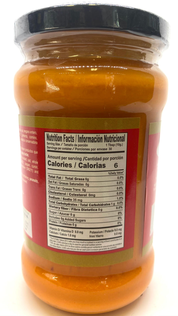 Peru Chef Salsa de Rocoto 300gr / 10oz