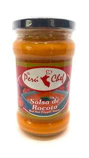 Peru Chef Salsa de Rocoto 300gr / 10oz