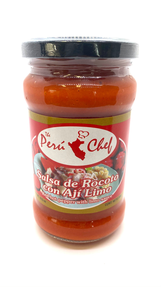 Peru Chef Salsa de Rocoto con Aji Limon