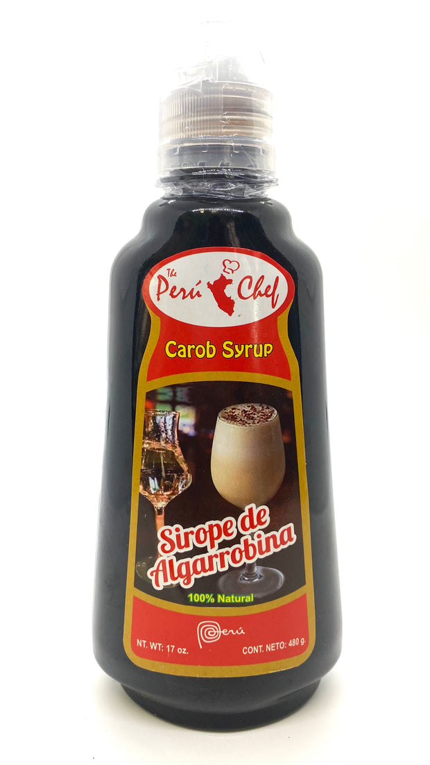 Peru Chef Sirope de Algarrobina 480gr