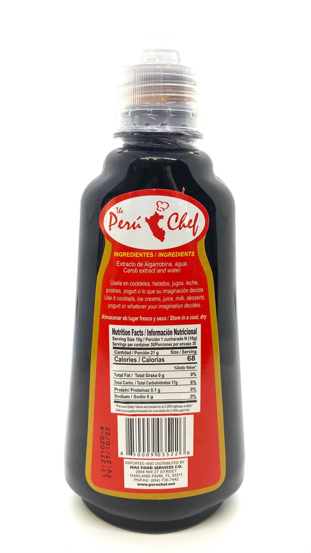 Peru Chef Sirope de Algarrobina 480gr