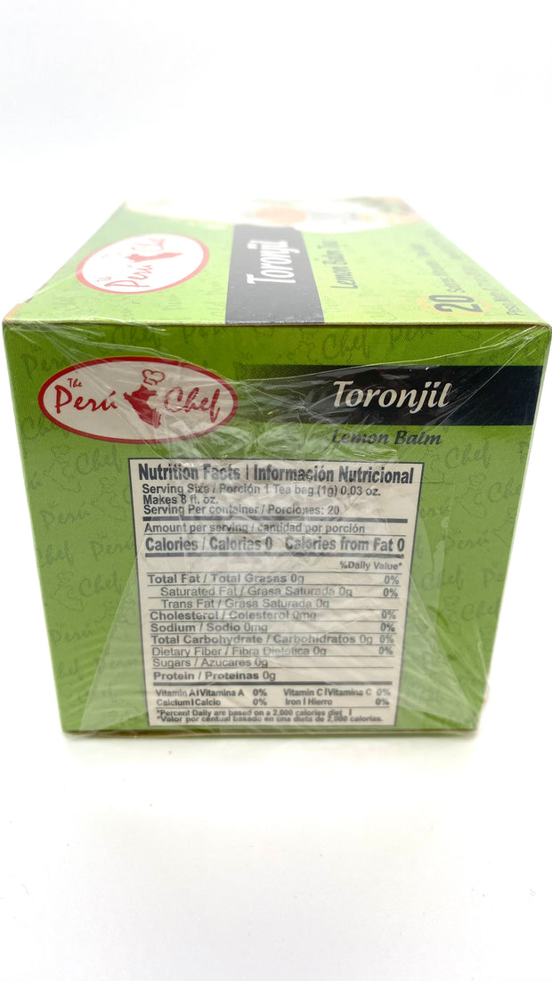 Peru Chef Te Toronjil