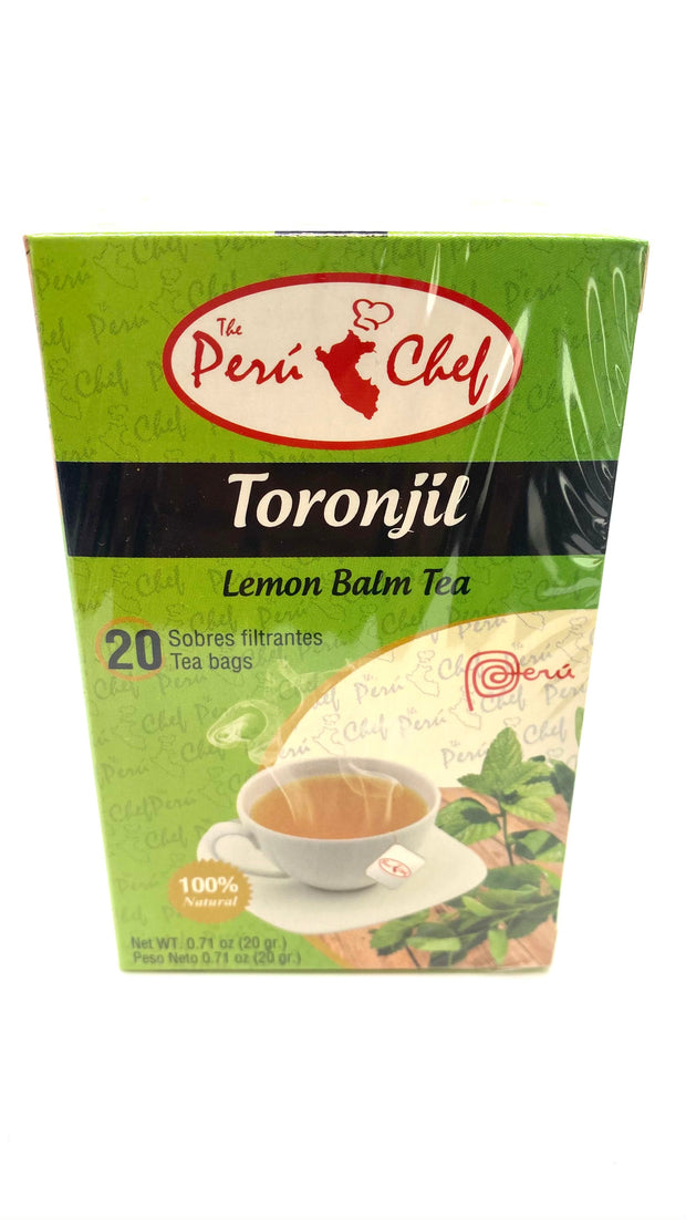 Peru Chef Te Toronjil