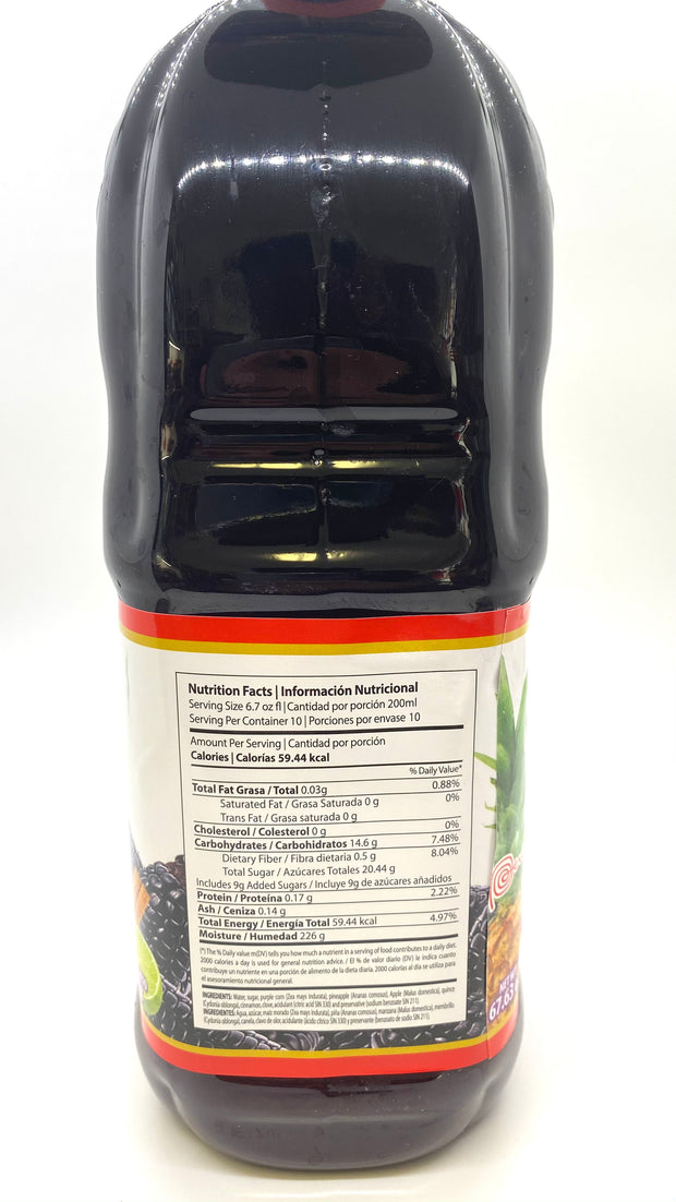 Peru Chef Chicha Morada 2 L