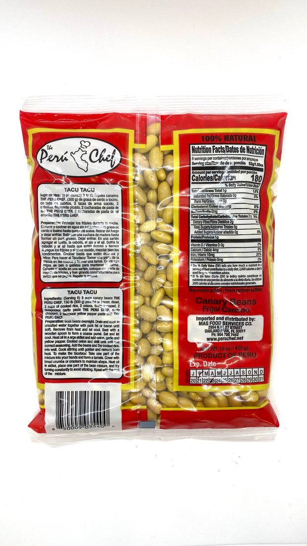 Peru Chef Frijol Canario