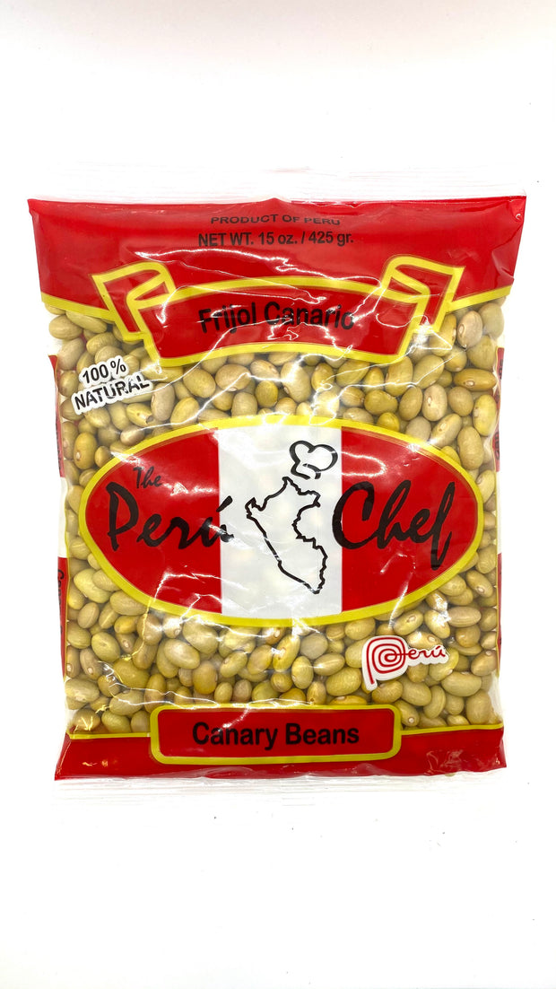 Peru Chef Frijol Canario