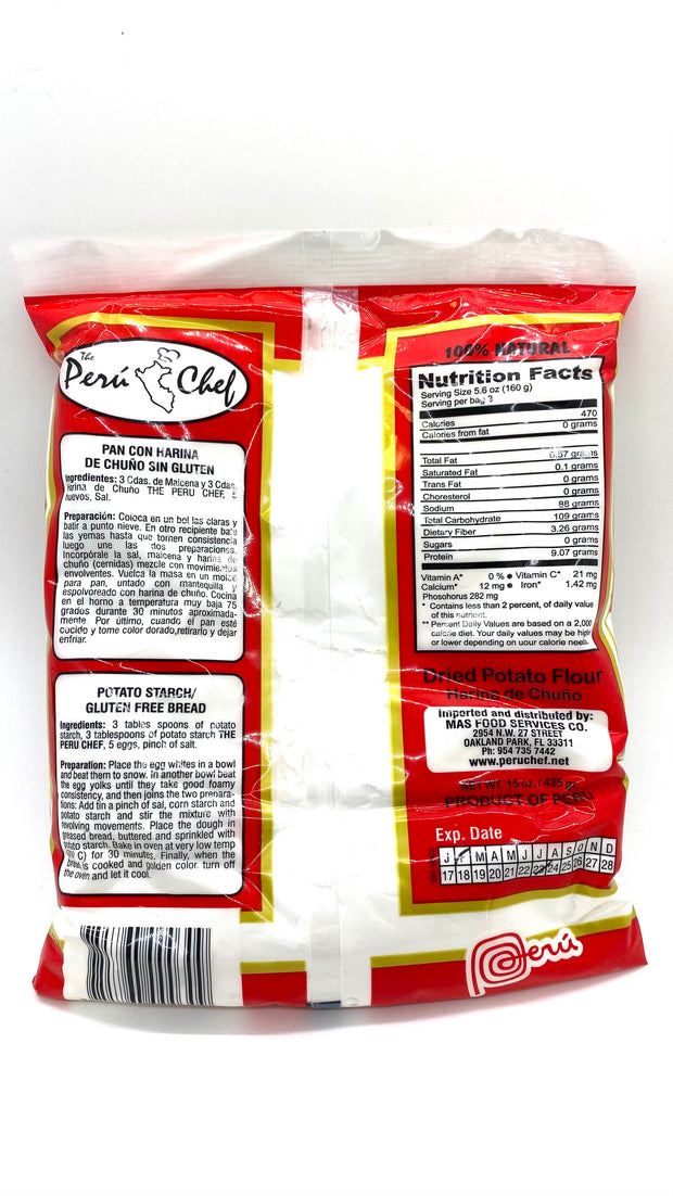 Peru Chef Chuno Harina 425gr