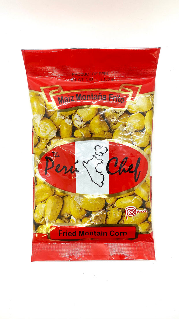 Peru Chef Maiz Mote Frito