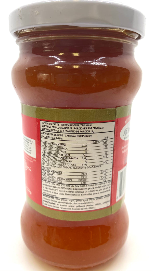 Peru Chef Mermelada de Aji Amarillo