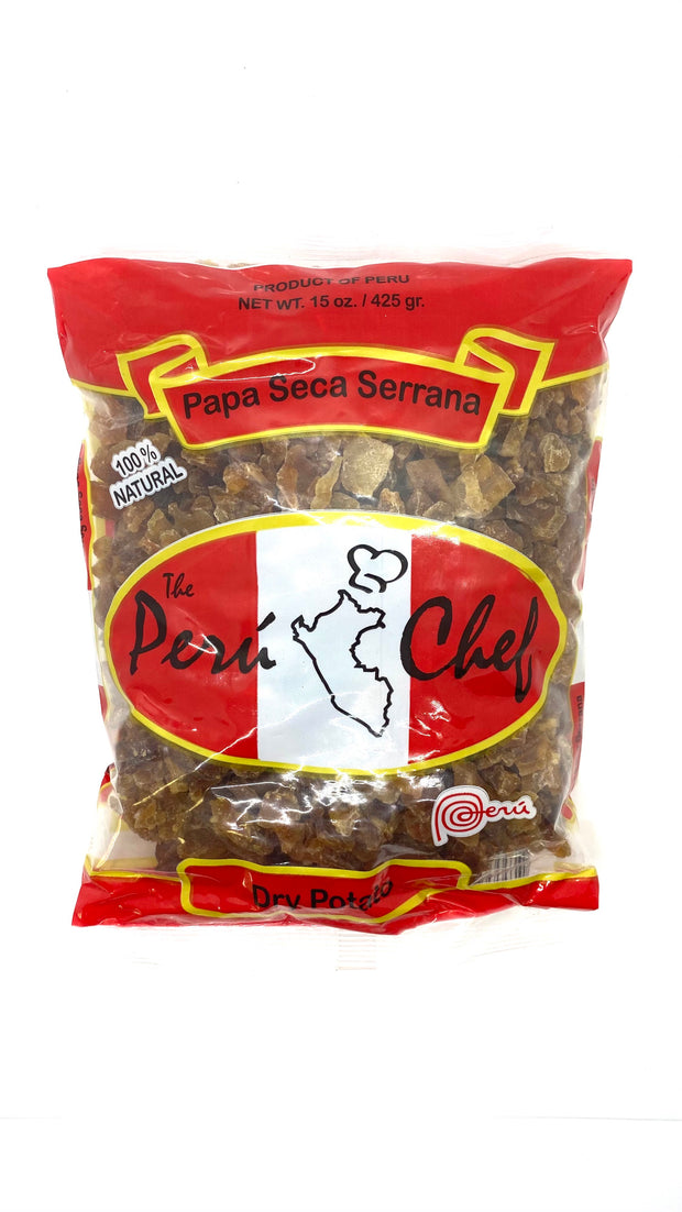 Peru Chef Papa Seca Serrana