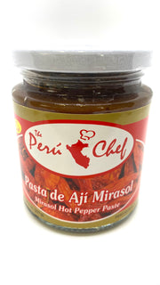 Peru Chef Pasta de Aji Mirasol 227 gr