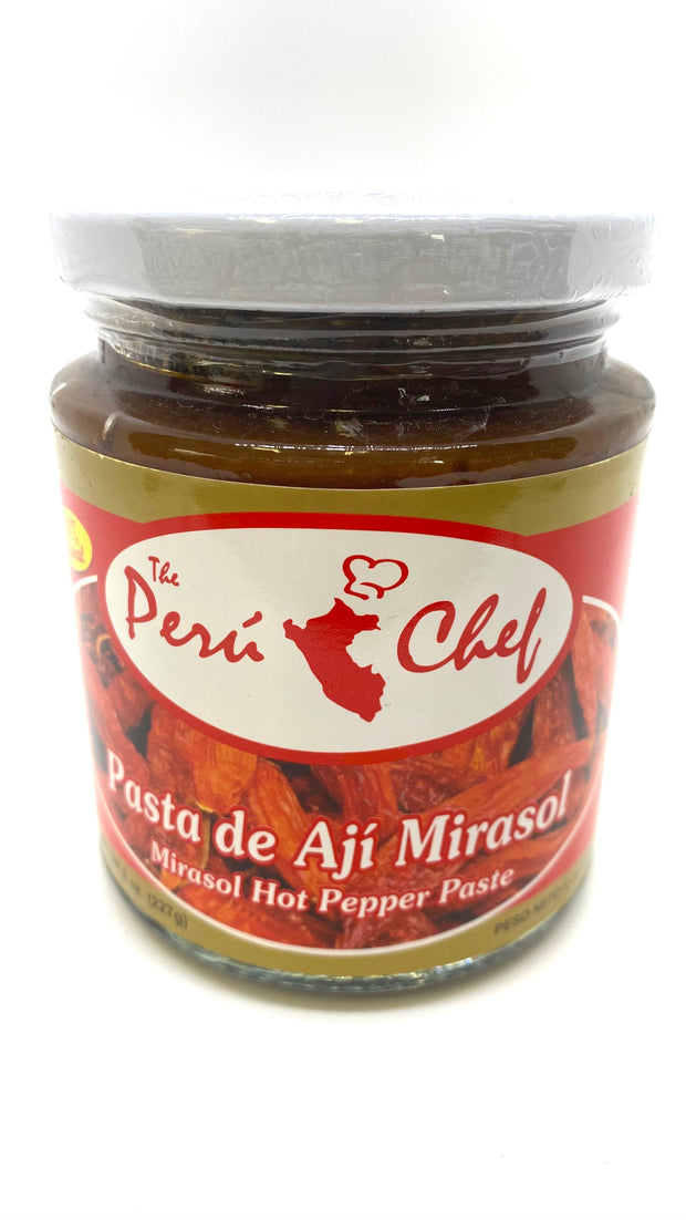 Peru Chef Pasta de Aji Mirasol 227 gr