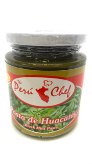 Peru Chef Pasta de Huacatay