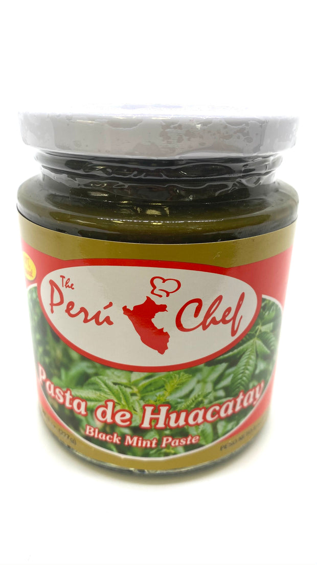 Peru Chef Pasta de Huacatay