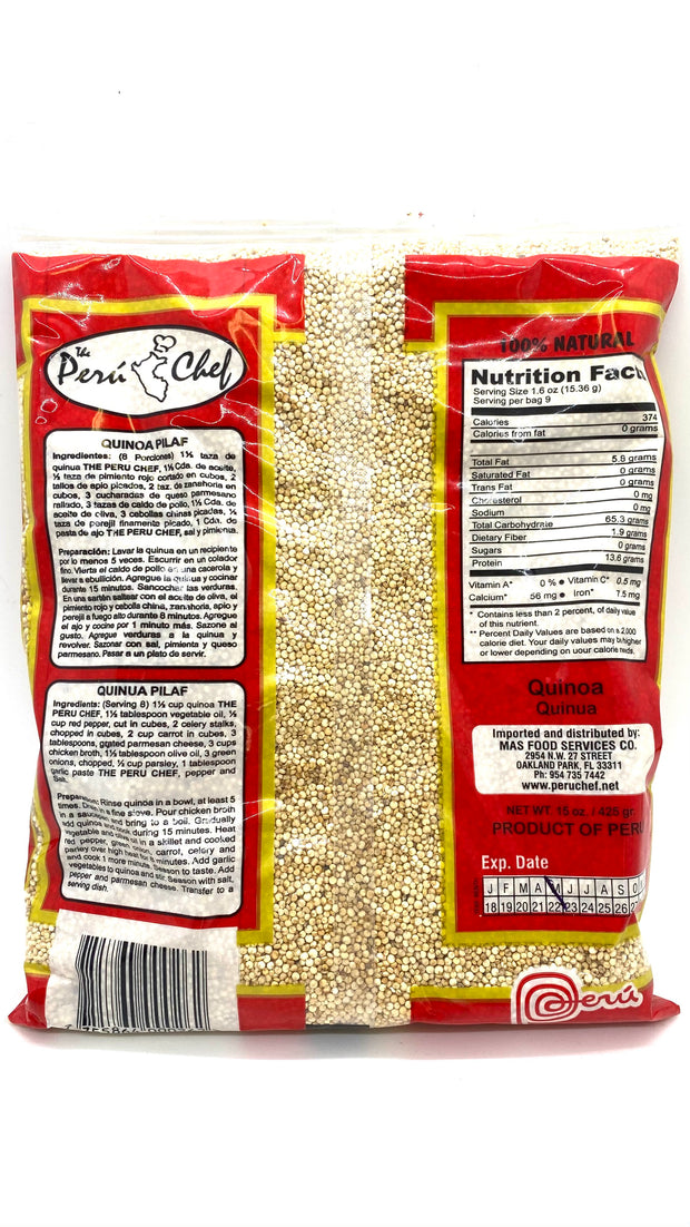 Peru Chef Quinoa 425 gr